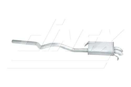 Silencer for Volkswagen