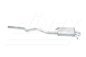 Silencer for Volkswagen