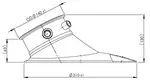 End Plate for Scania