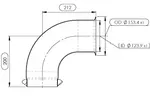 Exhaust Pipe for Kenworth