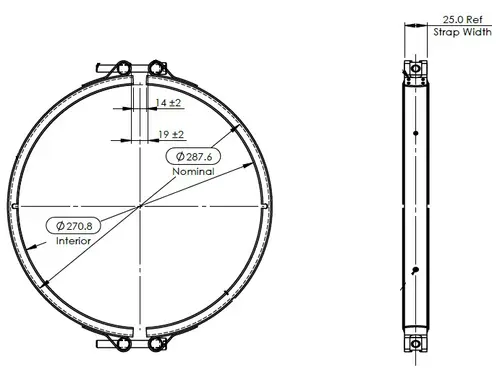 Veefit Clamp for Iveco