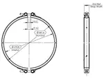 Veefit Clamp for Iveco