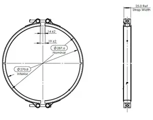 Veefit Clamp for Iveco