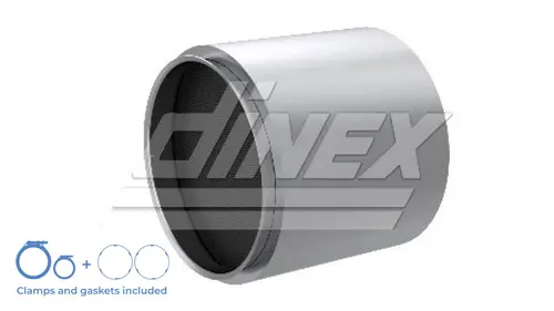 DPF for Mercedes