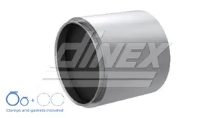 DPF Reconditioned for Mercedes