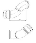 Pipe for Renault