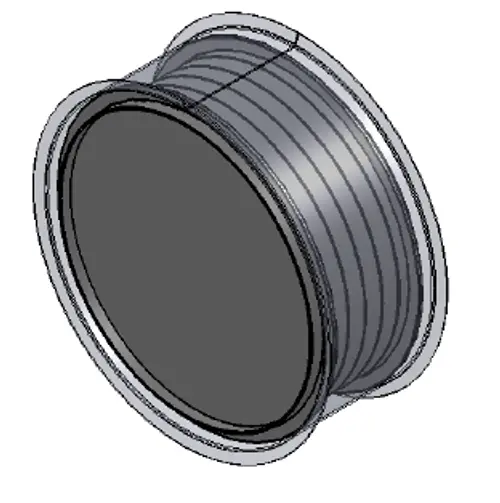 Silencer Insert for Volvo