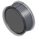 Silencer Insert for Volvo