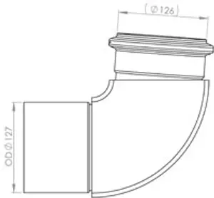 Pipe for Volvo