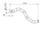 Pipe for Iveco