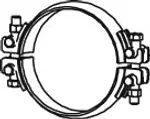 Clamp for Iveco