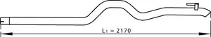 Pipe for Mercedes/Volkswagen