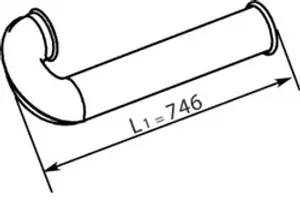 Pipe for DAF