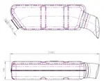 End silencer for Scania