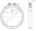Veefit Clamp for Renault/Volvo