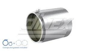 DPF Reconditioned for Iveco