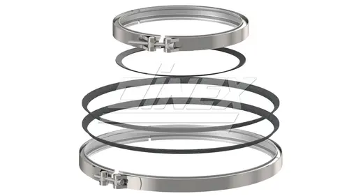 Clamp & Gasket Kit for MAN