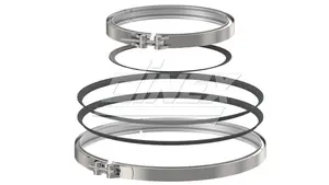 Clamp & Gasket Kit for MAN