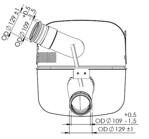 Silencer for Scania
