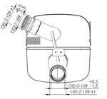Silencer for Scania