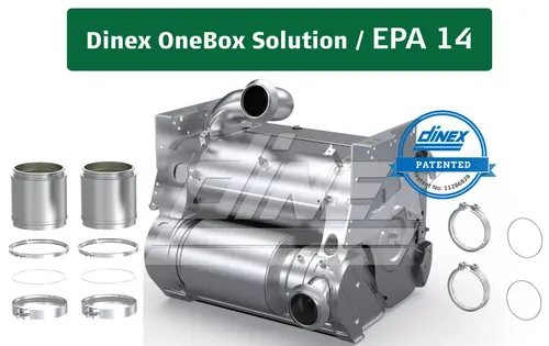 OneBox for Freightliner/Western star for Detroit Diesel Engine, (Non-Air Assisted, EPA14)
