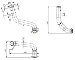Water Coolant Pipe for Iveco