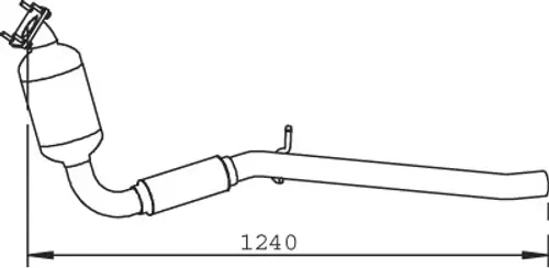 Silencer for Ford