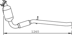 Silencer for Ford