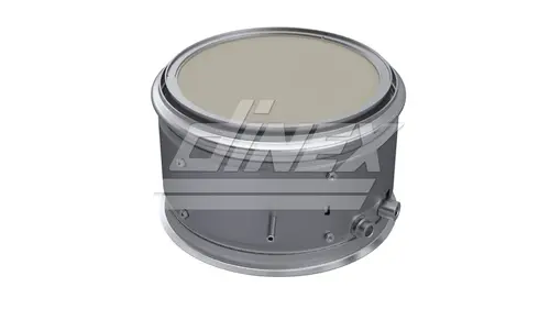 DPF for Cummins - SmartRange (Clamps/Gaskets included)