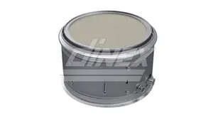 DPF for Cummins - SmartRange (Clamps/Gaskets included)