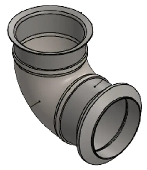 Exhaust Pipe for Peterbilt