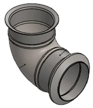 Exhaust Pipe for Peterbilt