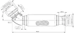 Pipe w. Bellow for DAF
