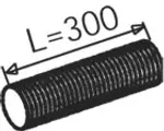 Pipe for MAN