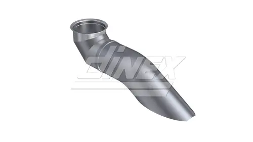 Pipe for Iveco