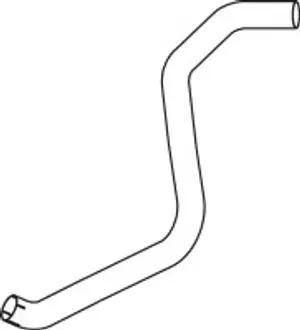 Pipe for Mercedes