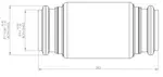 Exhaust Bellow for Autocar