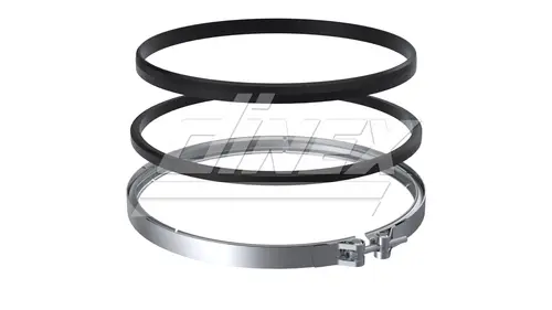Clamp & Gasket Kit for Scania
