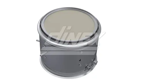 DPF for Cummins EPA17, SmartRange