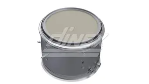 DPF for Cummins EPA17, SmartRange