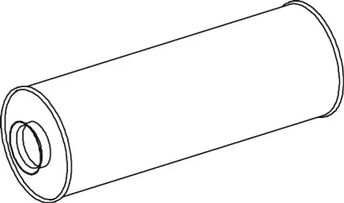 Silencer for Volvo