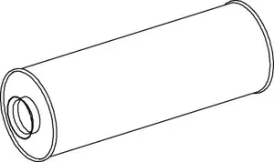Silencer for Volvo