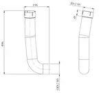 Pipe for MAN