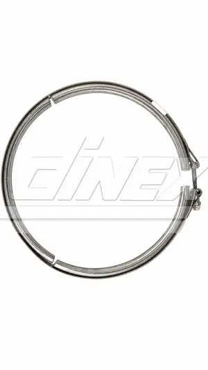 Clamp for Detroit Diesel