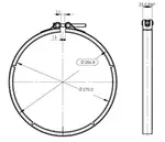 V-Clamp for MAN