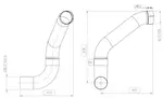 Pipe for DAF