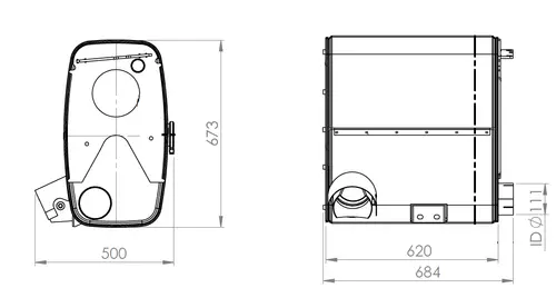 Silencer W. SCR for MAN