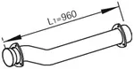 Pipe for Volvo