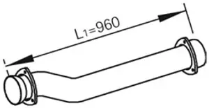 Pipe for Volvo