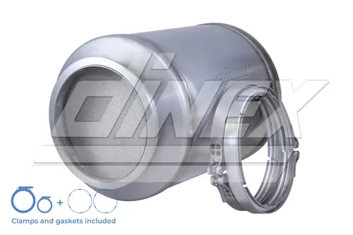DPF for Navistar